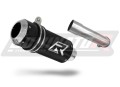 exhaust muffler DOMINATOR GP BLACK fits to Husqvarna Svartpilen 401 2020  2023