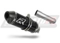 exhaust muffler DOMINATOR HP3 BLACK fits to Husqvarna Svartpilen 401 2020  2023