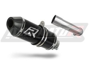 Husqvarna Svartpilen 401 2020 - 2023 išmetimo sistema duslintuvas HP3 BLACK + dB killer