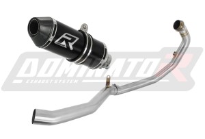 Husqvarna Vitpilen 401 2020 - 2023 Full system Kolektorius išmetimas duslintuvas HP3 BLACK + dB killer