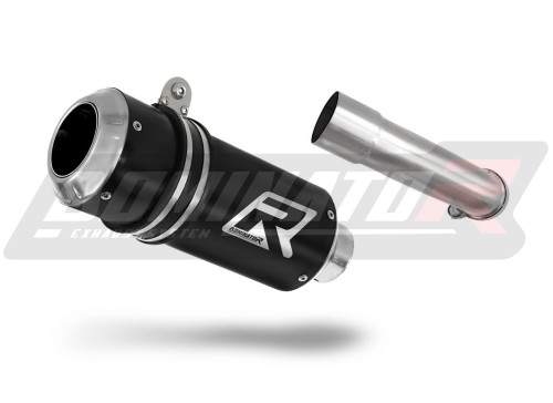 wydech tłumik DOMINATOR GP CZARNY pasujący do motocykla Husqvarna Vitpilen 401 2020 - 2023