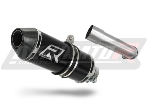 wydech tłumik DOMINATOR HP3 CZARNY pasujący do motocykla Husqvarna Vitpilen 401 2020 - 2023