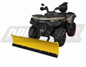 Loncin XWOLF 550 Specializuotas sniego stumtuvas keturračiui