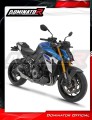 Suzuki GSXS GSX-S 1000 / 1000 GT / 950 2021 - 2023 motorcycle Exhaust Muffler Manifold Collector Auspuff Sportauspuff Silencer Echappement Silencieux Scarico Marmitta Scarichi Escape Wydech Tłumik Kolektor GP3 DOMINATOR Full Exhaust System 4