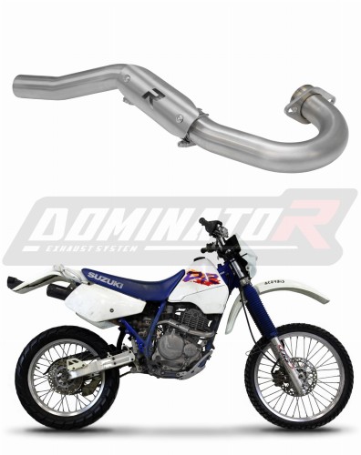 Kolektor wydechowy DOMINATOR  pasujący do motocykla DR 350 1990 - 1999