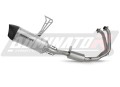kompletny układ wydechowy z tłumikiem DOMINATOR Full System Tytanowy HP6 pasujący do motocykla Aprilia Tuono 457 2024 - 2025