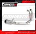 kompletny układ wydechowy z tłumikiem DOMINATOR Full System GPS pasujący do motocykla Aprilia Tuono 457 2024 - 2025 2
