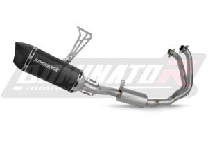 Aprilia Tuono 457 2024 - 2025 Full system Kolektorius išmetimas duslintuvas HP6 BLACK + dB killer