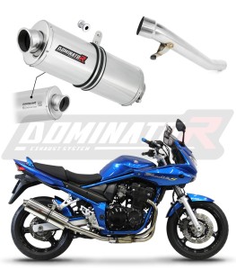 GSF 650 BANDIT homologuotas duslintuvas OVAL 2005 - 2006
