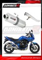 exhaust muffler DOMINATOR homologated road legal OVAL fits to GSF 650 S BANDIT 2005  2006 2