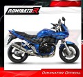 wydech tłumik DOMINATOR Homologowany Owalny pasujący do motocykla GSF 650 S BANDIT 2005 - 2006 5