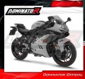 complete exhaust system with muffler DOMINATOR Full System HP8 BLACK fits to CF MOTO 675 SRR 2024  2026 6