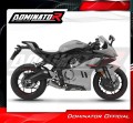 complete exhaust system with muffler DOMINATOR Full System GPS fits to CF MOTO 675 SRR 2024  2026 5