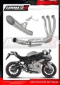 kompletny układ wydechowy z tłumikiem DOMINATOR Full System GP3 pasujący do motocykla CF MOTO 675 SR-R 2024 - 2026 2