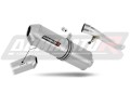 exhaust muffler DOMINATOR homologated road legal OVR fits to Suzuki GSF 650 BANDIT N / S 2005  2006 2