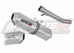 Suzuki GSXF 600 1998 - 2006 Homologuotas išmetimas Duslintuvas OVR