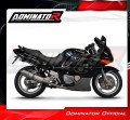 wydech tłumik DOMINATOR Homologowany Owalny pasujący do motocykla Suzuki GSXF 600 1998 - 2006 5