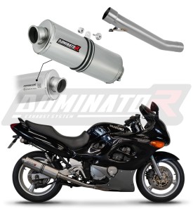 Suzuki GSXF 750 1998 - 2006 Homologuotas išmetimas Duslintuvas OV