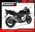 wydech tłumik DOMINATOR Homologowany Owalny pasujący do motocykla GSF 650 BANDIT 2007 - 2016 4