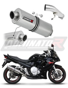 Suzuki GSXF 650 2007 - 2016 Homologuotas išmetimas Duslintuvas OV