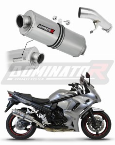 Suzuki GSX 1250 FA 2010 - 2016 Homologuotas išmetimas Duslintuvas OV