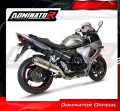 wydech tłumik DOMINATOR Homologowany Owalny pasujący do motocykla Suzuki GSX 1250 FA 2010 - 2016 4