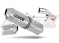 Suzuki GSX 1250 FA 2010 - 2016 EU Approved EXHAUST Yamaha Muffler Auspuff Sportauspuff Silencer Echappement Silencieux Scarico Scarichi Escape Wydech Tłumik OVR DOMINATOR x