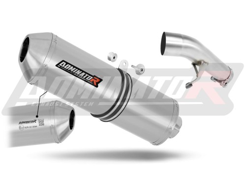 Suzuki GSX 1250 FA 2010 - 2016 EU Approved EXHAUST Yamaha Muffler Auspuff Sportauspuff Silencer Echappement Silencieux Scarico Scarichi Escape Wydech Tłumik OVR DOMINATOR x