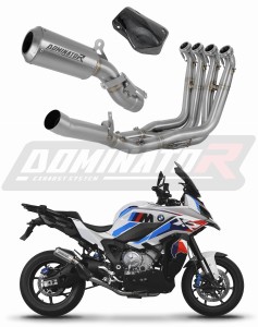 BMW M1000XR 2020 - 2026 Full system kolektorius išmetimas duslintuvas GPS + dB killer