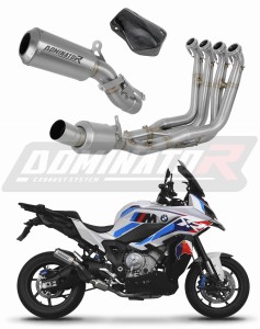 BMW M1000XR 2020 - 2026 Full system Kolektorius išmetimo duslintuvas GPS EX + dB killer