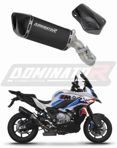 BMW M1000XR 2020 - 2026 išmetimo sistema duslintuvas HP6 BLACK + dB killer