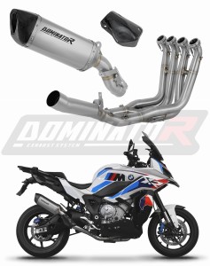 BMW M1000XR 2020 - 2026 Pilna sistema Kolektorius išmetimas duslintuvas titaninis HP6 + dB killeris