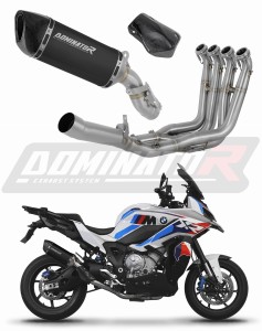 BMW M1000XR 2020 - 2026 Pilna išmetimo sistema Kolektorius išmetimas duslintuvas HP6 BLACK + dB killer