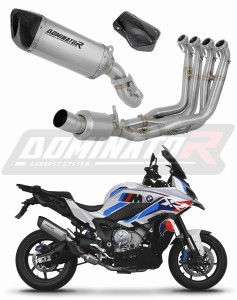 BMW M1000XR 2020 - 2026 pilna sistema Kolektorius išmetimas duslintuvas titaninis HP6 EX + dB killer