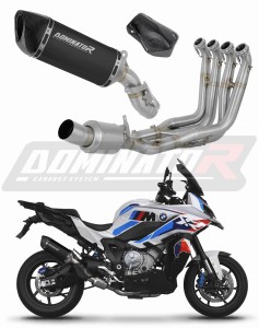 BMW M1000XR 2020 - 2026 Full system Kolektorius išmetimas duslintuvas HP6 BLACK EX + dB killer