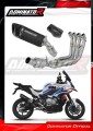 complete exhaust system with muffler DOMINATOR Full System HP6 BLACK EX fits to BMW M1000XR 2020  2026 2