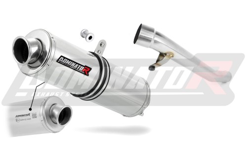 wydech tłumik DOMINATOR Homologowany ROUND pasujący do motocykla GSF 1200 BANDIT 2006 - 2007