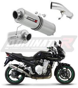 GSF 650 BANDIT 2007 - 2016 Homologuotas išmetimas Duslintuvas ST