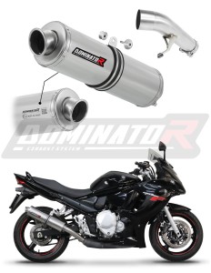 Suzuki GSXF 650 2007 - 2016 Homologuotas išmetimas Duslintuvas ST
