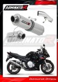 SUZUKI GSXF 650 GSX 650 F 2007 -2016 EXHAUST motorcycle EC Type approval Street Legal Muffler Auspuff Sportauspuff Silencer Echappement Silencieux Scarico Marmitta Scarichi Escape Wydech Tłumik ST Dominator Exhaust System