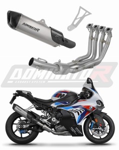 BMW M1000RR 2025 - 2026 Full system Kolektorius išmetimas duslintuvas titaninis HP6 + dB killer