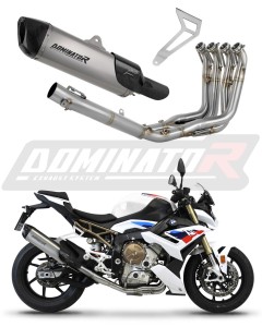 BMW M1000R 2022 - 2026 Full system Kolektorius išmetimas duslintuvas titano HP6 + dB killer