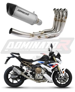 BMW M1000R 2022 - 2026 Full system Kolektorius išmetimas titano duslintuvas HP6 + dB killer