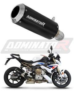 BMW M1000R 2022 - 2026 išmetimo sistema duslintuvas GP BLACK + dB killer