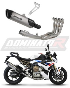 BMW S1000R 2021 - 2026 Titano Full system Kolektorius išmetimas duslintuvas titaninis HP6 + dB killer