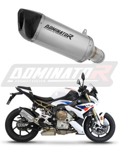 BMW S1000R 2021 - 2026 išmetimas duslintuvas titaninis HP6 + dB killer