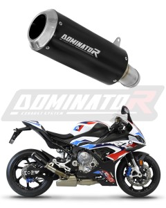 BMW S1000RR 2019 - 2026 išmetimo bakelis duslintuvas GP BLACK + dB killer