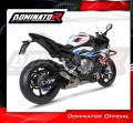 exhaust muffler DOMINATOR titanium GP3 fits to BMW S1000RR 2019  2026 3