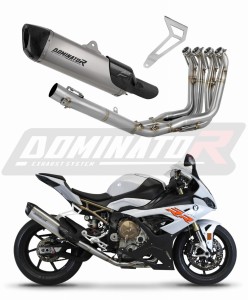 BMW M1000RR 2020 - 2024 Full system Kolektorius išmetimas duslintuvas titaninis HP6 + dB killer