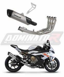 BMW M1000RR 2020 - 2024 Titaninė pilna sistema Išmetimo kolektorius titaninis duslintuvas HP6 + dB killer